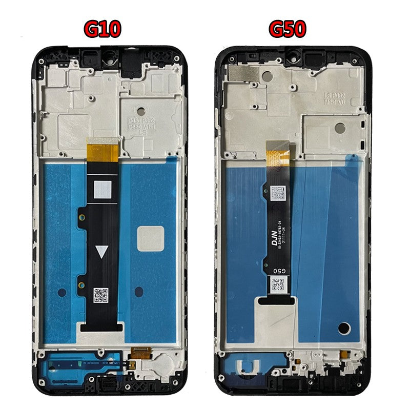 Pantalla OEM Serie G para Motorola Moto G10 G20 G30 G50 5G G60 G60S G100, Pantalla LCD Táctil Digitalizadora de Repuesto