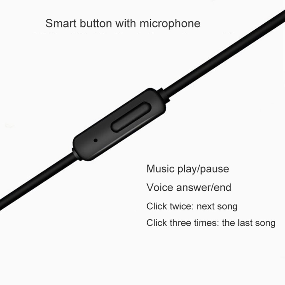 Cable de Audio de 1,2 m, conector auxiliar estéreo de 3,5mm, línea macho a macho con Control de volumen de micrófono para auriculares, altavoz de coche