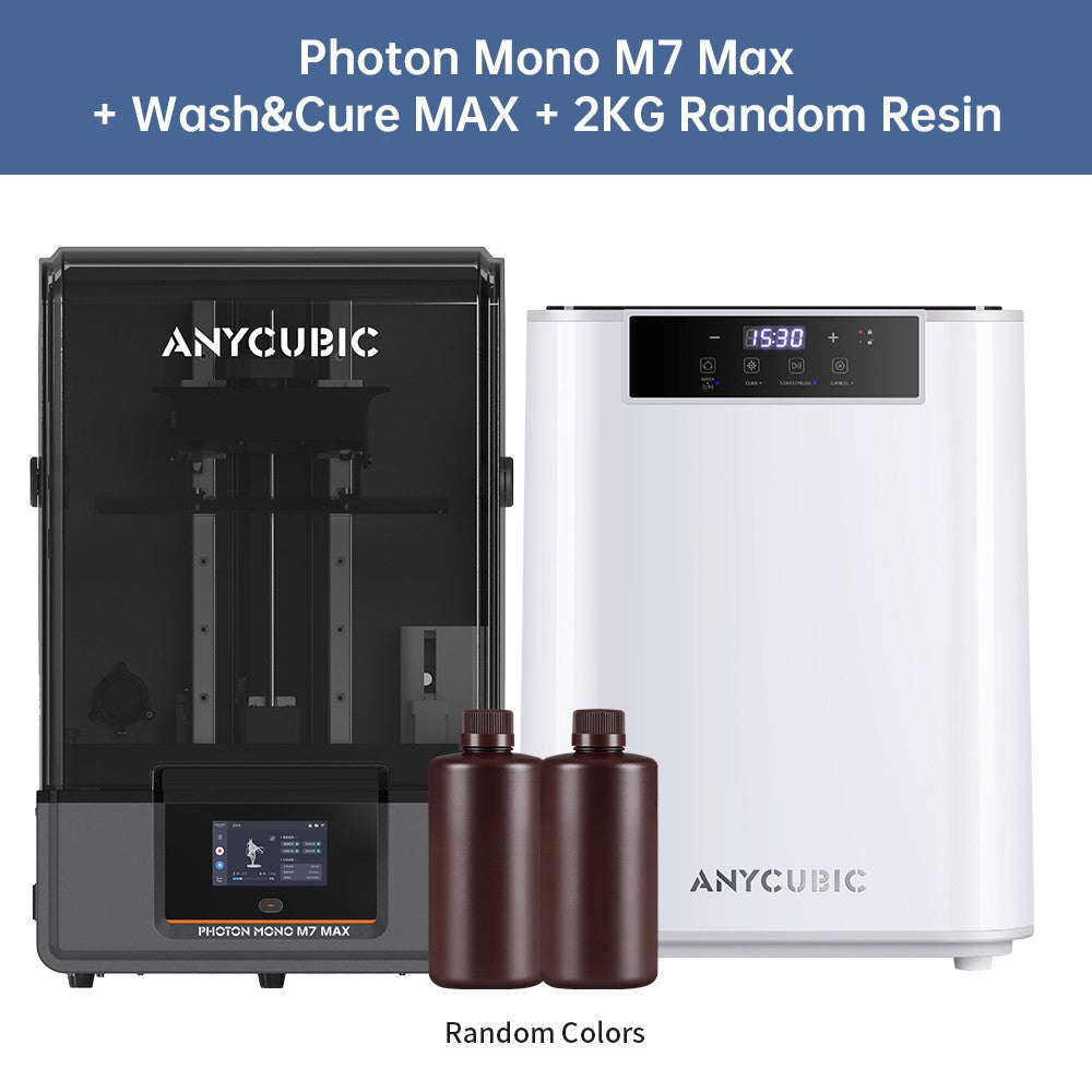 PRESALE ANYCUBIC-impresora 3D Photon AE Mono M7 Max Mono LCD, 14,7l, volumen de impresión Ultra grande, resina LCD, tamaño de impresión 298X168x300mm