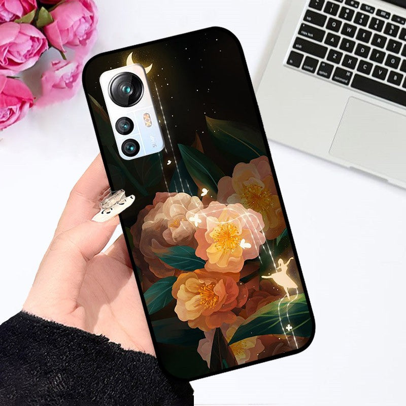 Fundas para Blackview A85 lindo astronauta moda a prueba de golpes parachoques suave para Blackview A85 Coque BlackviewA85 A 85 Capa Fundas