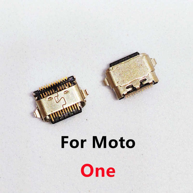 10 Uds nuevo para Motorola Moto G100 G60 G50 G30 G20 G10 Power One Zoom Hyper USB puerto de carga conector de cargador de enchufe