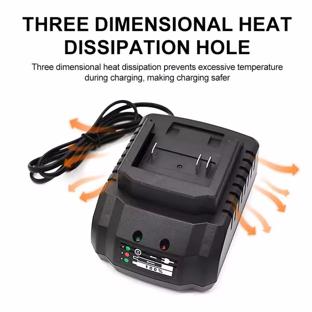 Reemplazo del cargador de batería para Makita modelo 18V 21V Li-ion BL1415 BL1420 BL1815 BL1830 BL1840 BL1860 amoladora de taladro eléctrico