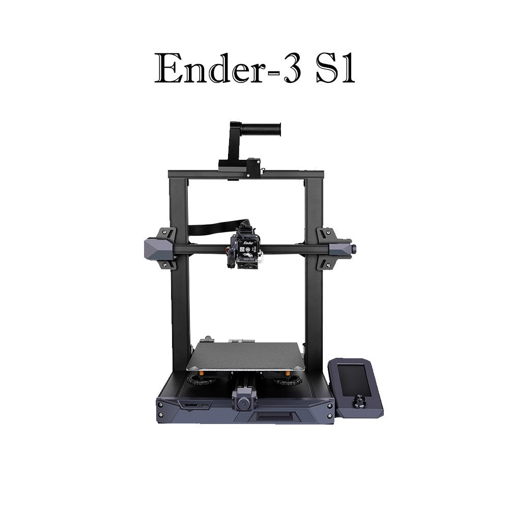 Impresora 3D Creality Ender-3 S1X, Placa Base Silenciosa de 32 Bits, Compatible con Reanudación de Impresión en Caso de Fallo de Energía, Nivelación Automática CR-Touch