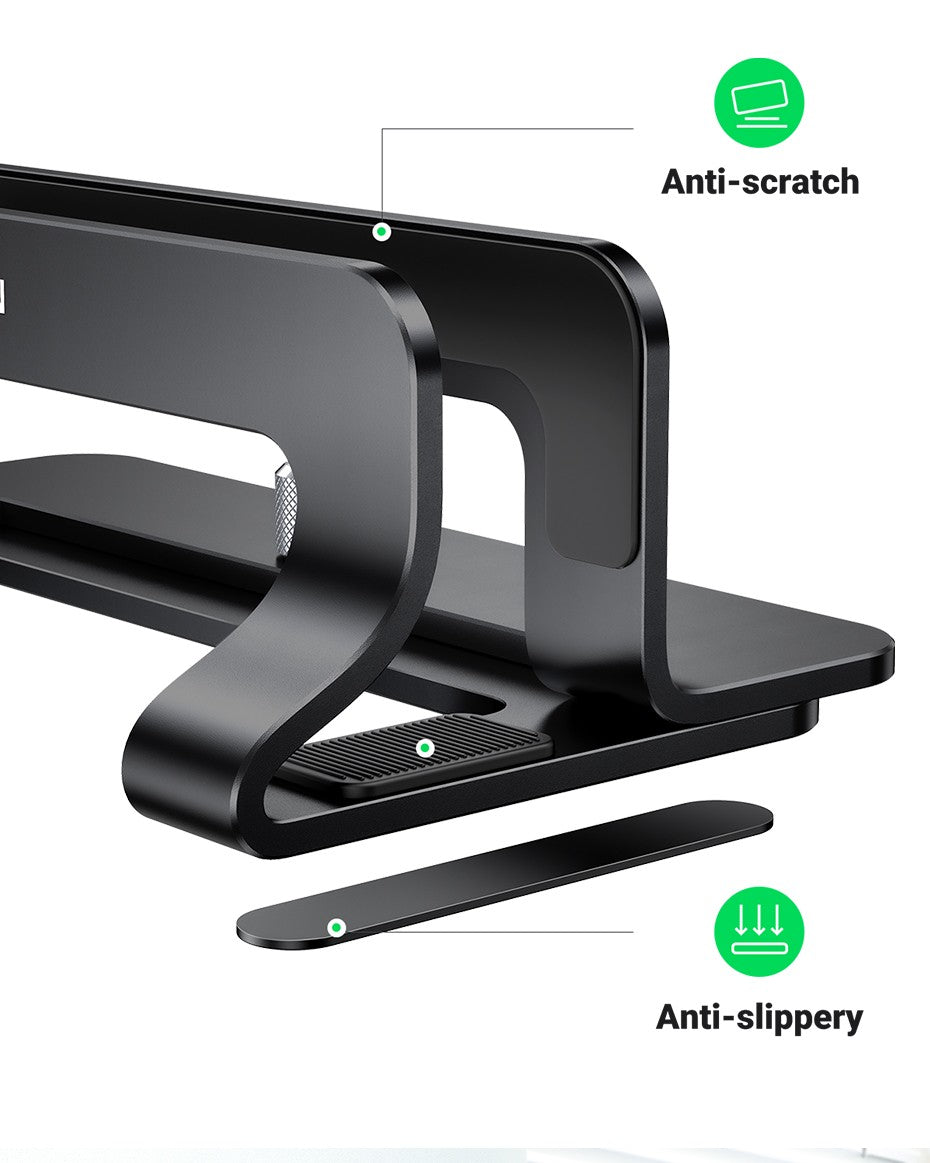 UGREEN-soporte Vertical para ordenador portátil, accesorio de aluminio para MacBook Pro, tableta y teléfono