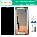 100% Original nuevo 6,81 pulgadas para Ulefone POWER ARMOR 13 pantalla LCD y Digitalizador de pantalla táctil reemplazo de teléfono Armor13 + herramientas