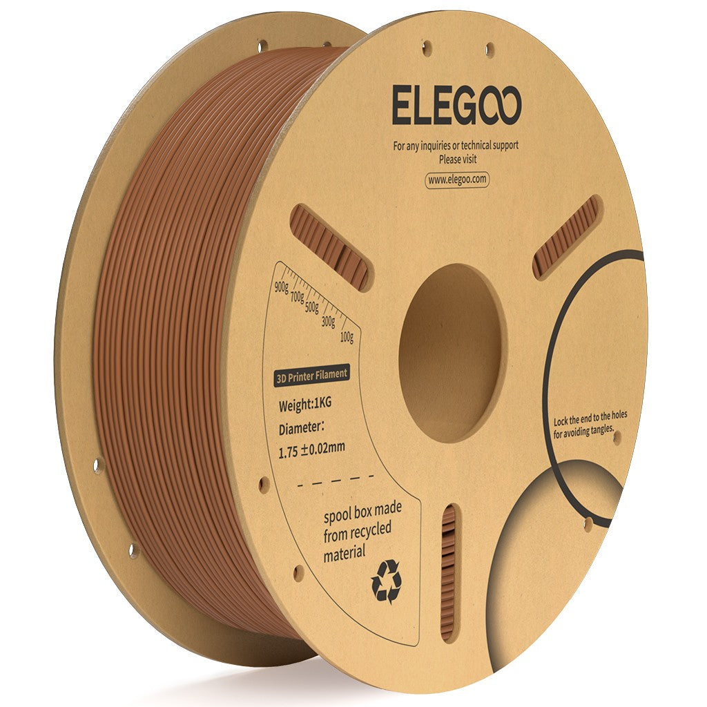 ELEGOO 1kg 1,75mm filamento PLA plástico 3D PLA para impresora 3D Material consumible para impresora 3D NEPTUNE 3 PRO FDM