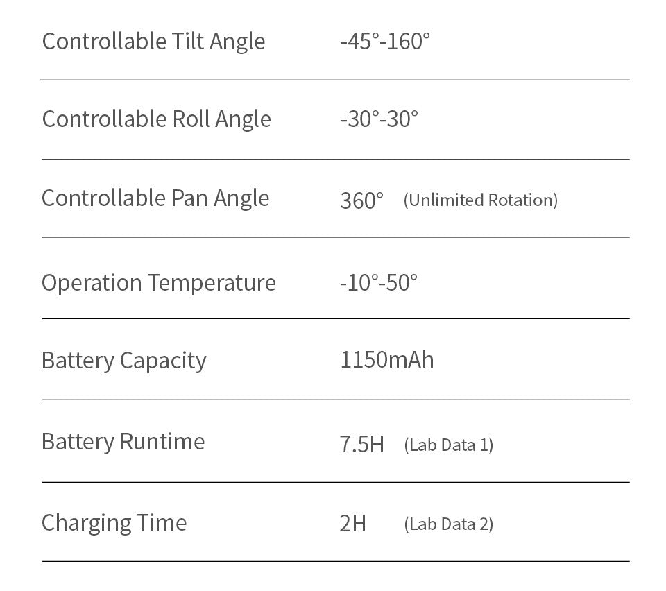 ZHIYUN-estabilizador de cardán para cámara de mano, Control de obturador Bluetooth para cámaras sin Espejo, teléfono, M3S Crane, M3 S, 3 ejes