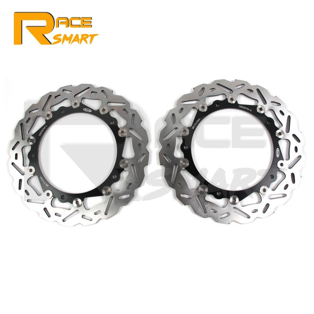 Disco de freno trasero delantero para motocicleta BMW R NINE T URBAN G / S 1200 2017 2018 2019 2020 2021, rotores de disco CNC K1600GT 2018