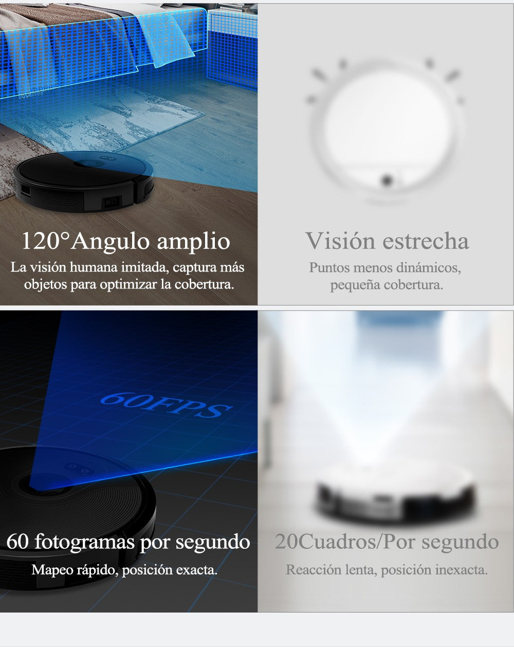 Robot aspirador ABIR X6PRO, sistema Smart Eye, aplicación No-Go Lines, línea Virtual APP, succión de 6000PA, fregona húmeda inteligente para el hogar