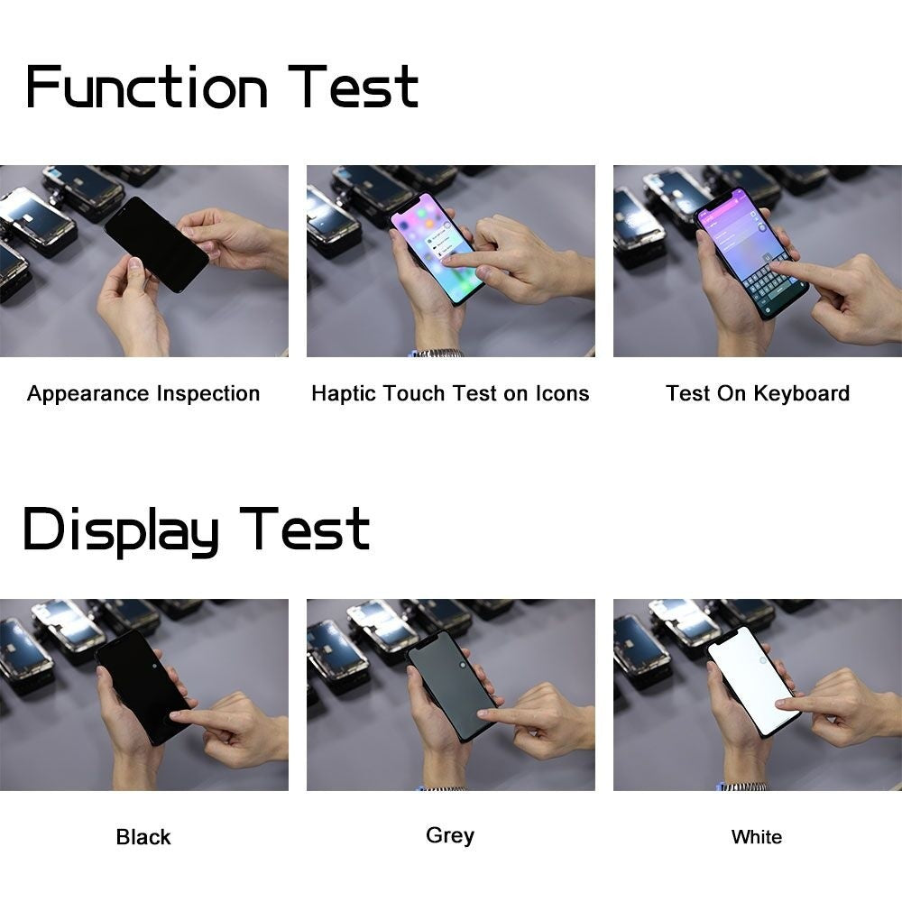 Pantalla OLED para iPhone 11 Pantalla LCD MONTAJE DE digitalizador con Pantalla táctil para iPhone 11 Reemplazo de Pantalla LCD
