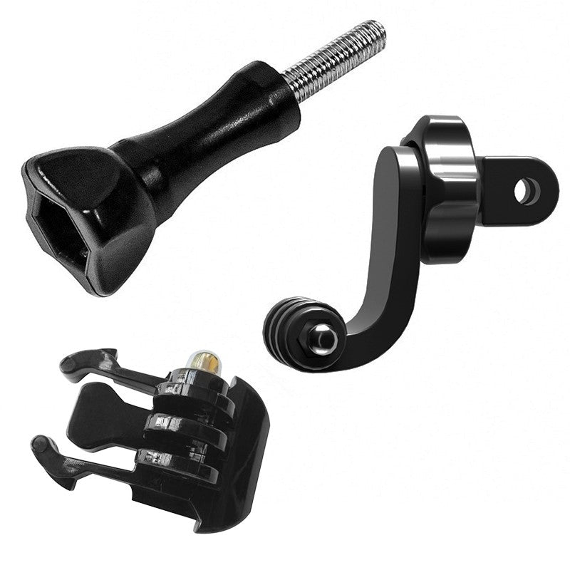 Juego de tornillos de pulgar largos, 1/10 Uds., Compatible con GoPro 13 12 11 10 9 8 cámaras deportivas, tornillos fáciles de apretar y aflojar, acero inoxidable