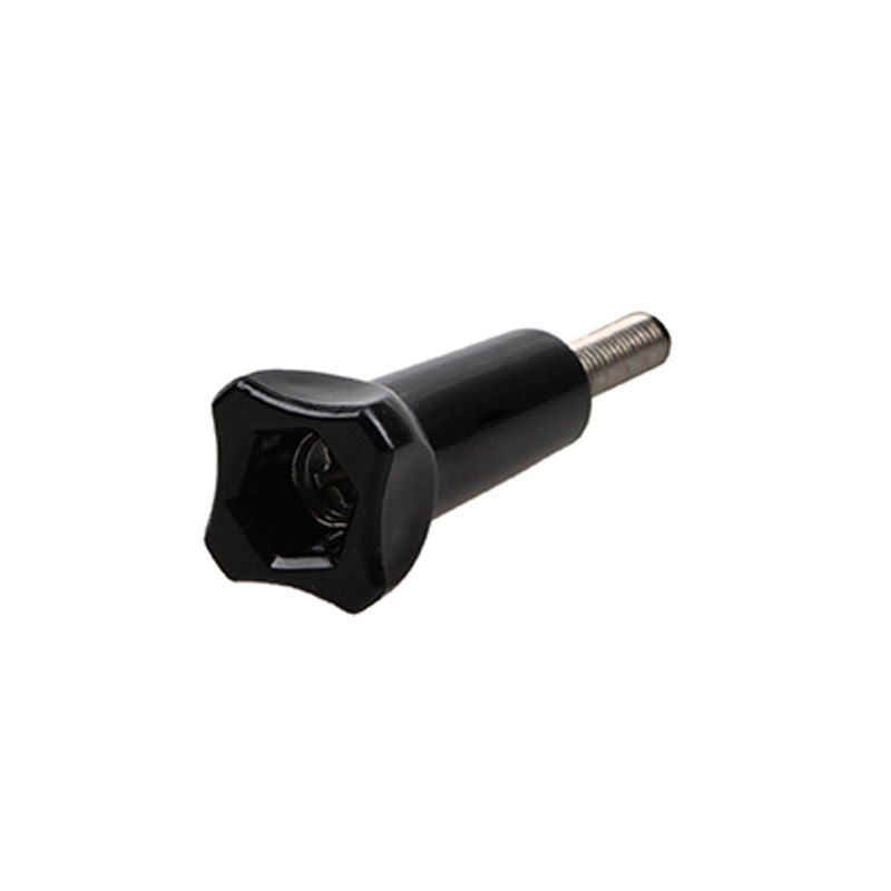 Juego de tornillos de pulgar largos, 1/10 Uds., Compatible con GoPro 13 12 11 10 9 8 cámaras deportivas, tornillos fáciles de apretar y aflojar, acero inoxidable