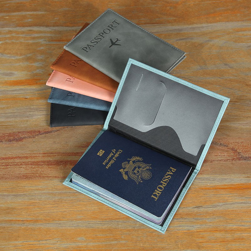 Amante el mapa del mundo cubierta de pasaporte estampado en caliente avión Simple mujeres hombres viaje pasaporte estuche protector moda regalo de boda