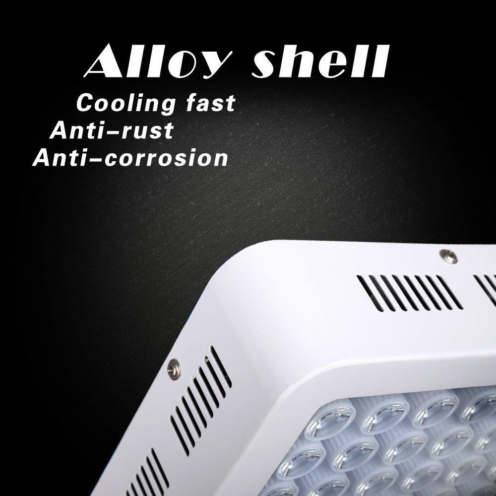 Atenuador de luz Led regulable para acuario, luces para tanque Fsih, 180W, lámpara para pecera de arrecife marino, decoración para peceras y acuarios