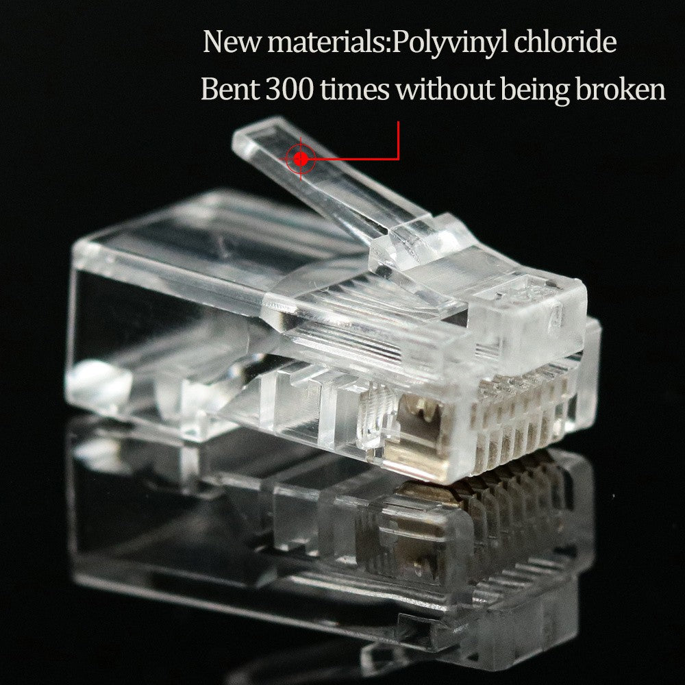 Conector xintylink rj45 cat6 50U/6U cable ethernet enchufe rg45 cat5e utp 8P8C rj 45 cat 6 red lan modulable jack cat5 keystone