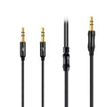 Koceta 3,5mm a doble 3,5mm OFC Cable de auriculares en la oreja Cable de repuesto de actualización para auriculares para HE400Se HE400I HE560 HE350