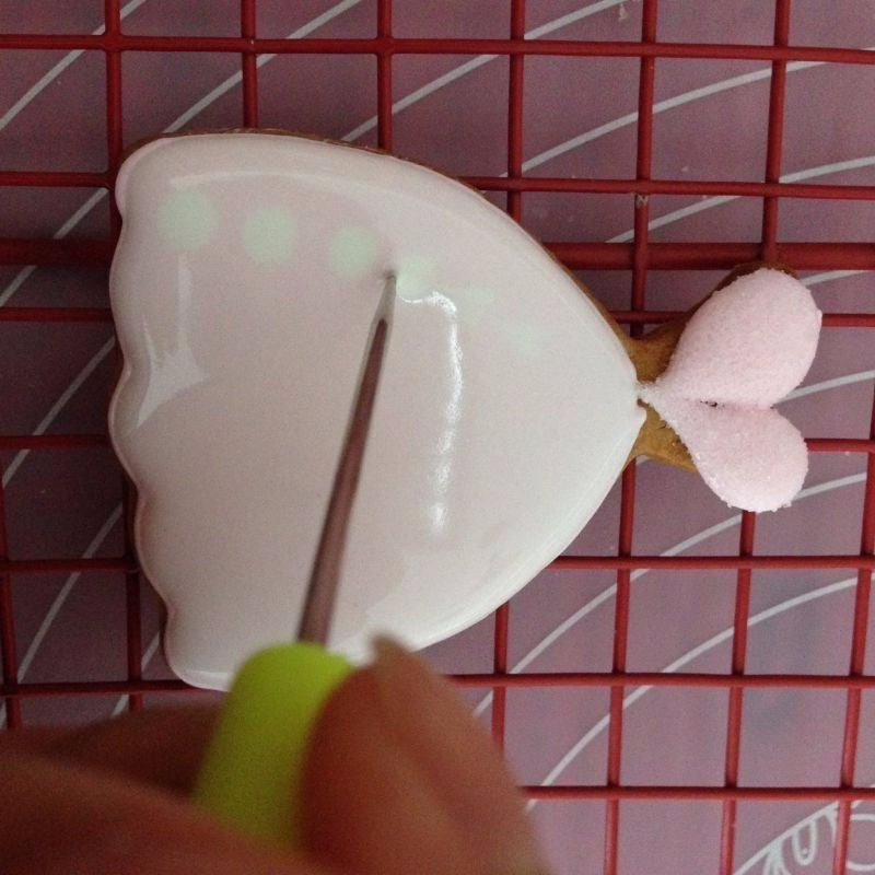 3 unids/set pastel trazador aguja modelo herramienta glaseado tallado Sugarcraft decorar DIY pastel de Fondant herramientas de decoración de galletas aguja para hornear