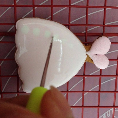 3 unids/set pastel trazador aguja modelo herramienta glaseado tallado Sugarcraft decorar DIY pastel de Fondant herramientas de decoración de galletas aguja para hornear