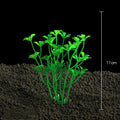 Planta de agua de plástico Artificial, decoraciones de Acuario, plantas de pecera, hierba, adorno de flores, decoración, accesorios acuáticos, 1 ud.