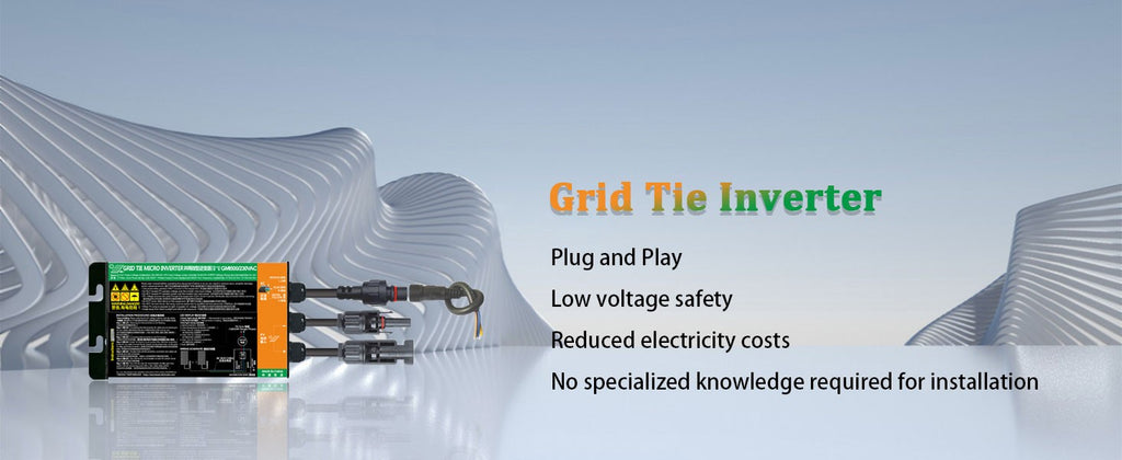 Inversor Solar Y & H 350W 300W 500W 600W 700W MPPT Solar PV conexión a red Micro inversor serie GMI entrada 26-46V salida CC 110V-240V