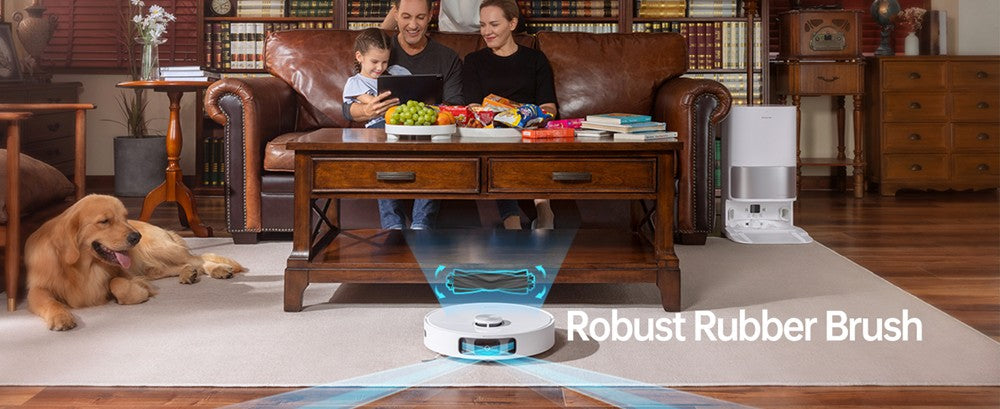 Dreame-Robot aspirador L10s Ultra, fregona automática de limpieza y secado, recarga y vaciado automático, 5300Pa, navegación por Ia, Alexa