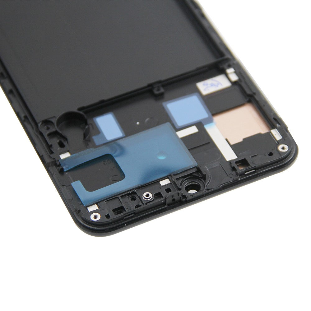 Pantalla LCD 100% probada para Samsung A50 SM-A505FN/DS A505F/DS A505, digitalizador de pantalla táctil con marco para Samsung A50 LCD