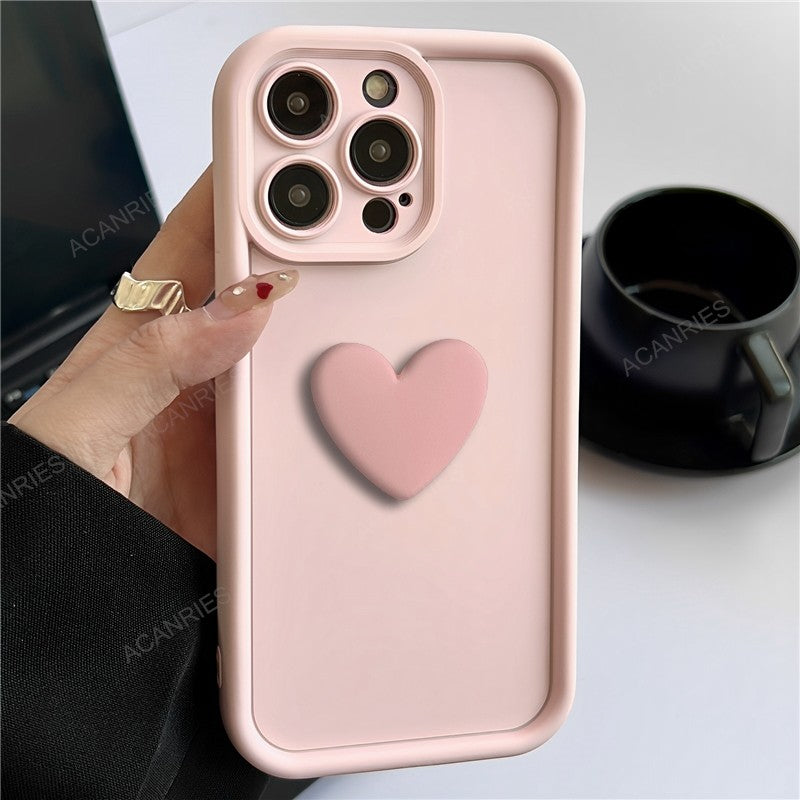 Para Xiaomi Mi 13t Pro 5g Redmi 13c 4g Poco C65 chica lindo amor corazón mate funda de silicona suave a prueba de golpes contraportada Mi13t 13tpro