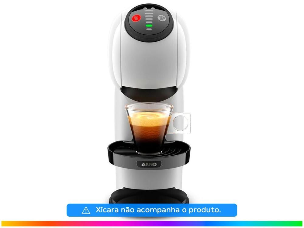 Arno-cafetera eléctrica Nescafé Dolce Gusto Genio S Basic DGS1, color blanco, maker-220V