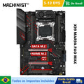 Placa base MACHINIST MR9A PRO MAX X99 compatible con memoria DDR4 de cuatro canales y procesador LGA2011-3 Xeon E5 V3/V4 NVME M.2 USB3.0