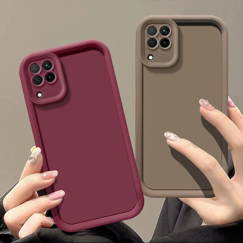 Para Samsung A01 funda Galaxy M33 M30S M21 M14 M34 M54 M55 M11 M20 M30S M23 M31 M21S M51 F15 cubierta de parachoques a prueba de golpes Fundas suaves