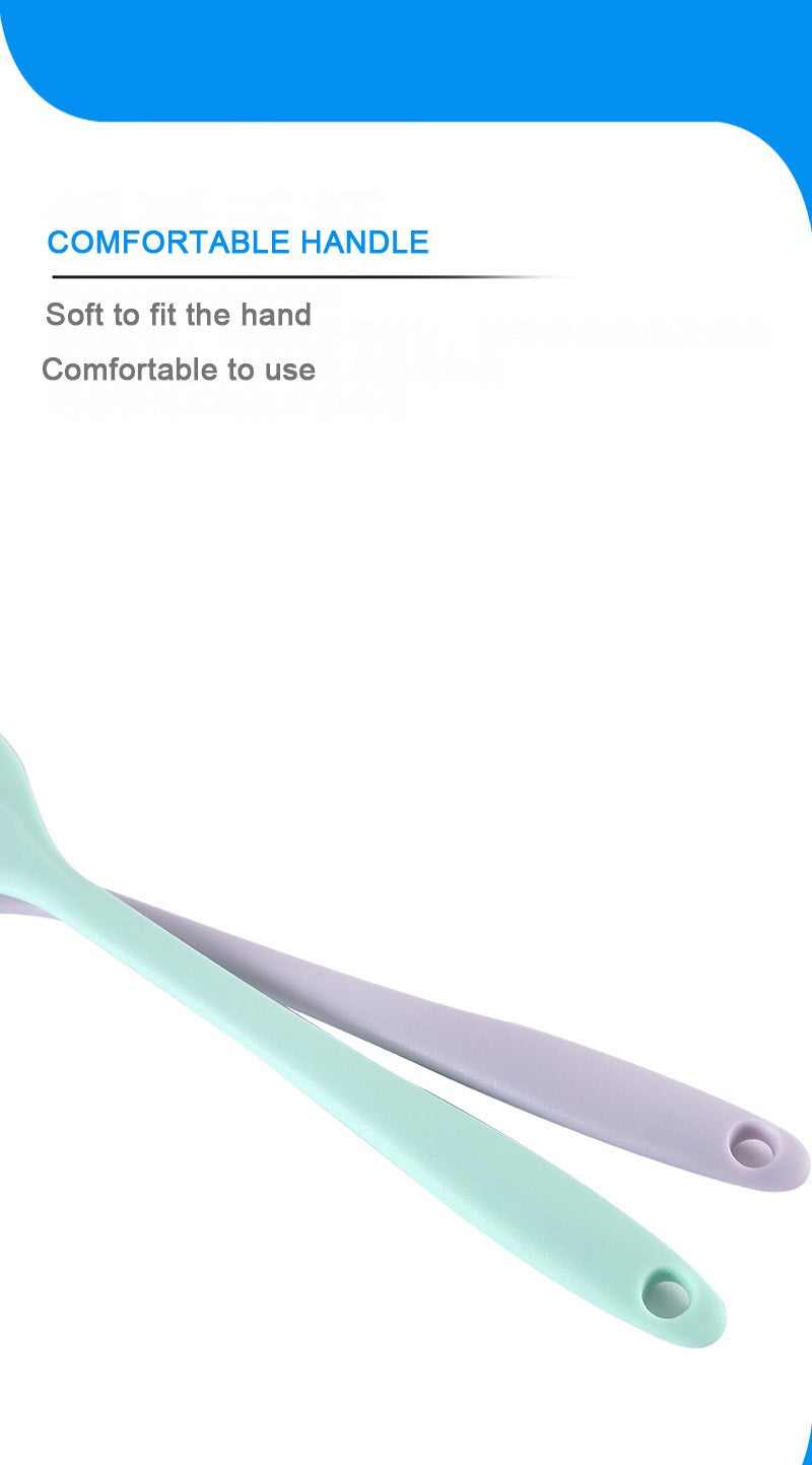 Espátula de crema de silicona antiadherente, herramientas de cocina resistentes al calor para hornear pasteles DIY