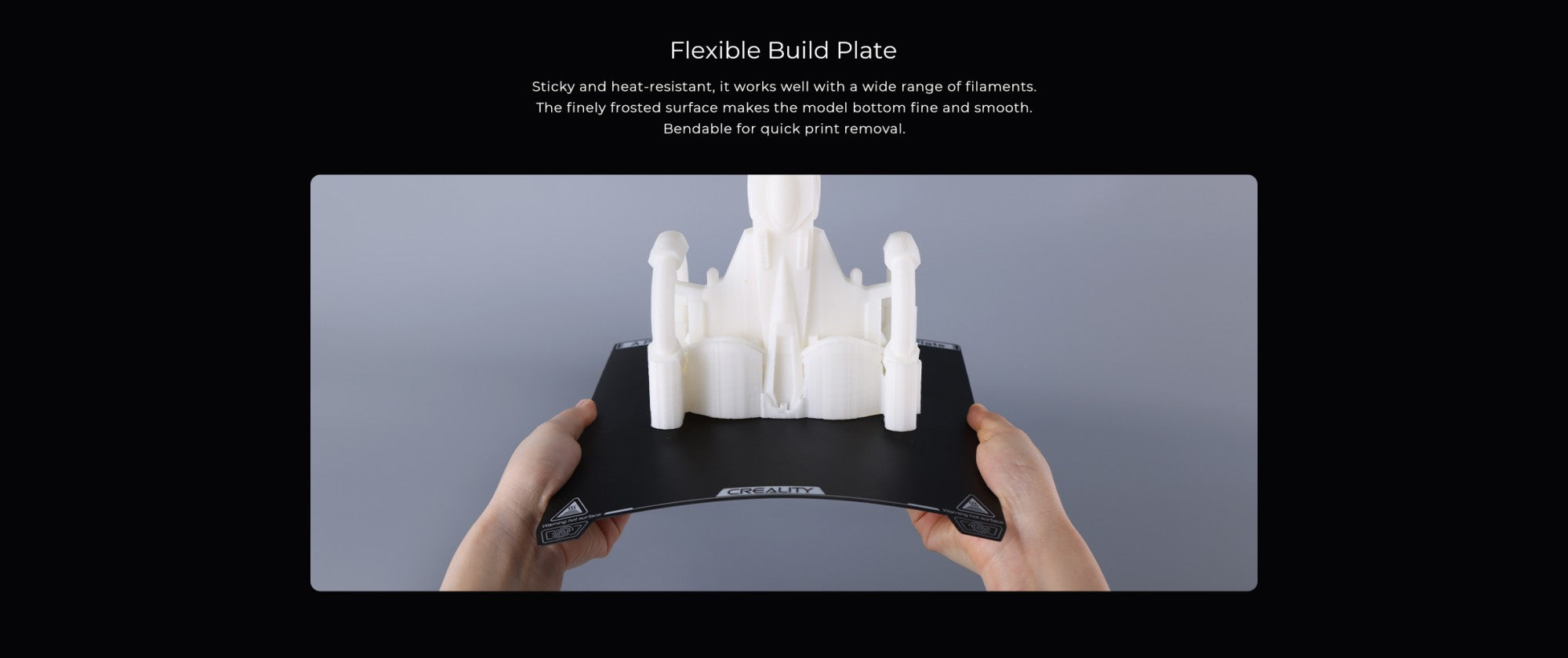 Creality-impresora 3D k1/K1MAX /K1C, extrusora de accionamiento directo de doble engranaje, velocidad de impresión Hotend de flujo máximo de 32mm, 600 MM/S
