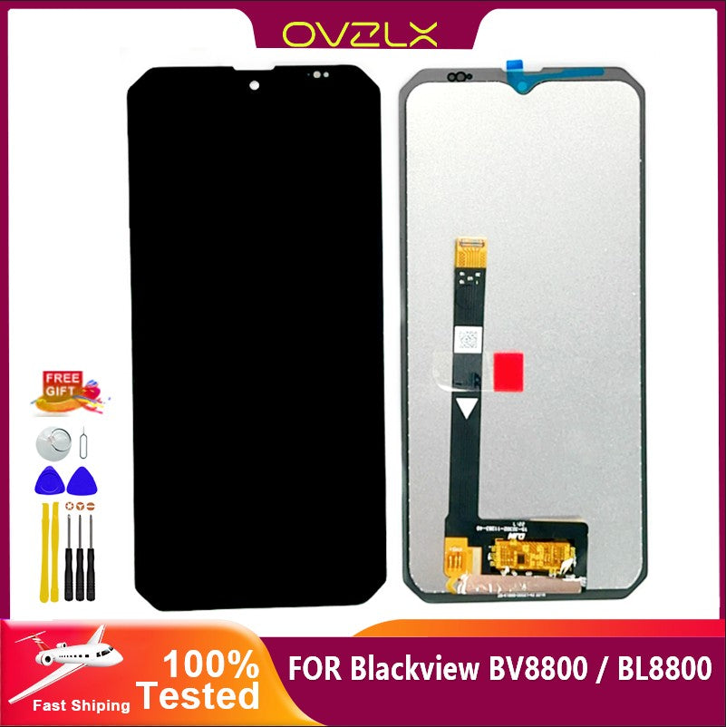 Nuevo Original para Blackview BV8800 pantalla LCD BLACKVIEW BL8800 Pro pantalla táctil BL BV 8800 Pro reemplazo del ensamblaje del digitalizador