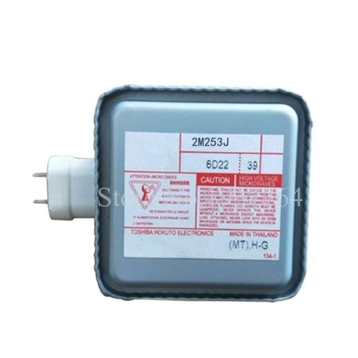 Utilizado para horno microondas Magnetron 2M253J pieza de horno microondas