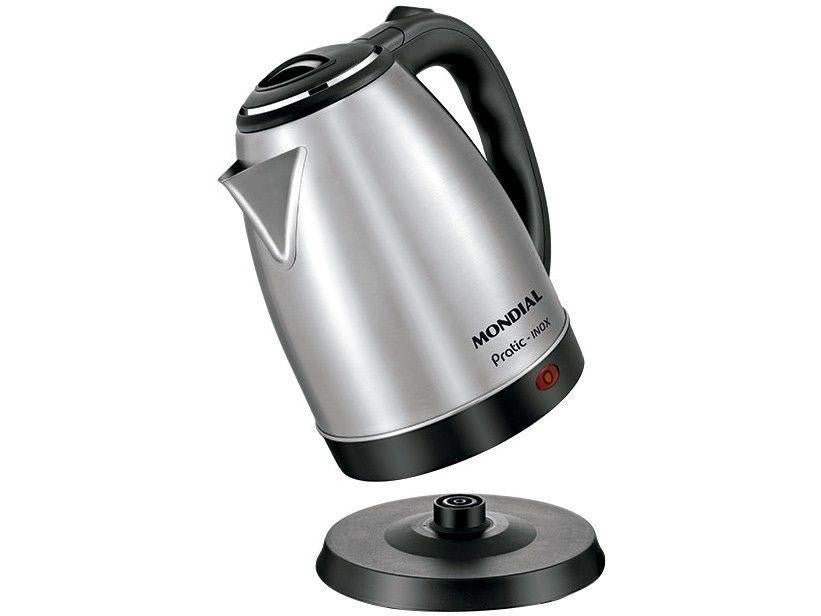 Hervidor eléctrico Mondial Pratic CE-06, Black-220V