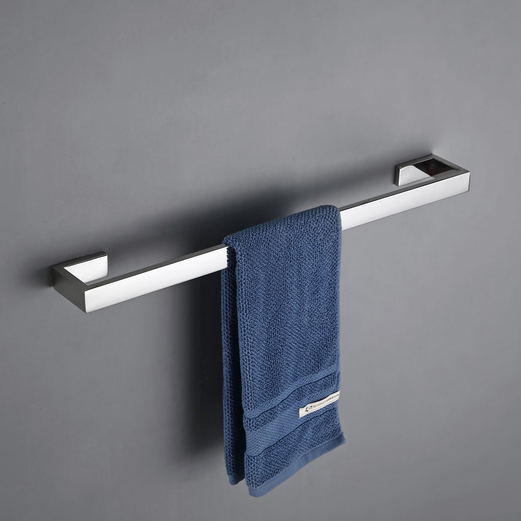 Juego de accesorios de baño, portarrollos de papel higiénico, soporte de toalla, barra de gancho de acero inoxidable, montado en la pared para dormitorio, cocina, Kit de Hardware de baño