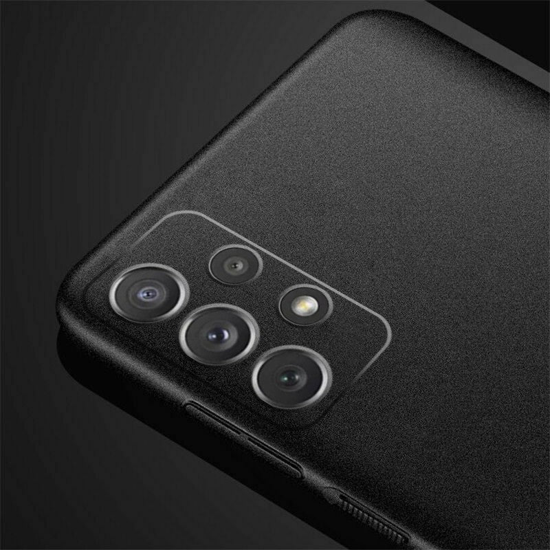 Funda ultrafina mate de piedra arenisca para Samsung Galaxy A17 A55 A54 A53 S26 S25 S22 S23 S24 Ultra Plus, funda rígida de PC a prueba de golpes