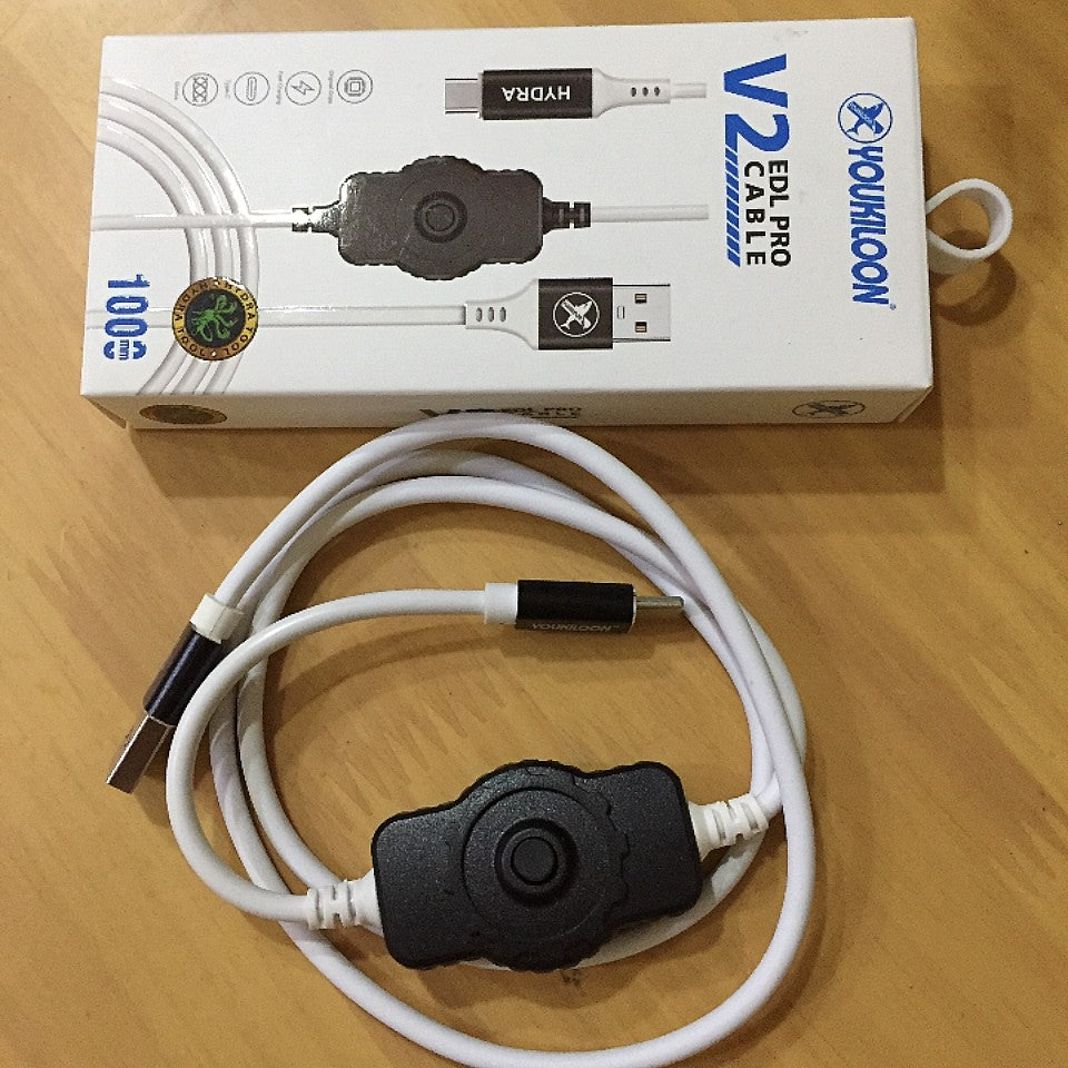 Cable USB Tipo-C HYDRA V2 EDL PRO 2026 NUEVO para Hydra Dongle