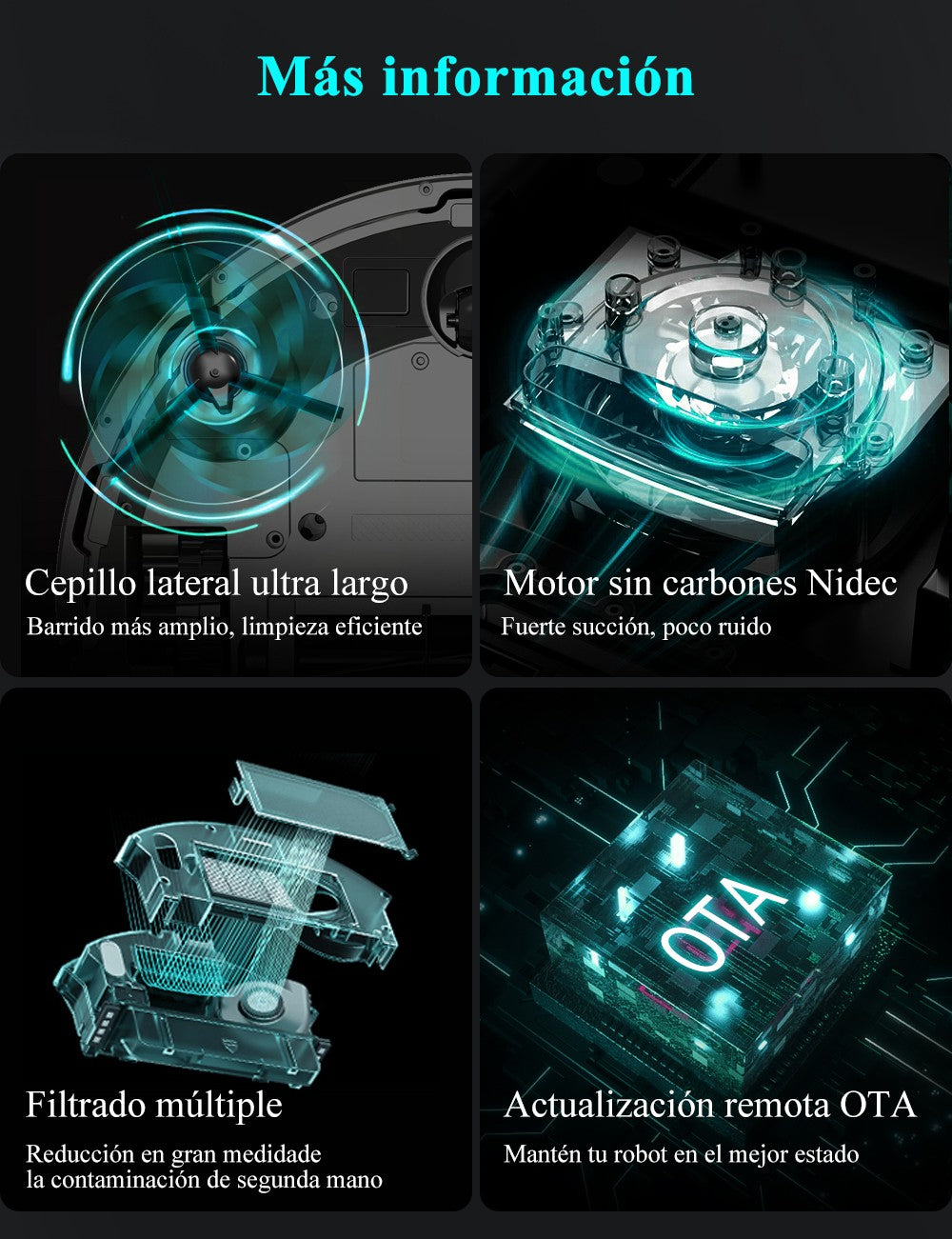 ABIR-Robot aspirador X8, sistema láser, mapas de múltiples pisos, limpieza de zona, ajuste de área limitada para lavado de alfombras en el hogar