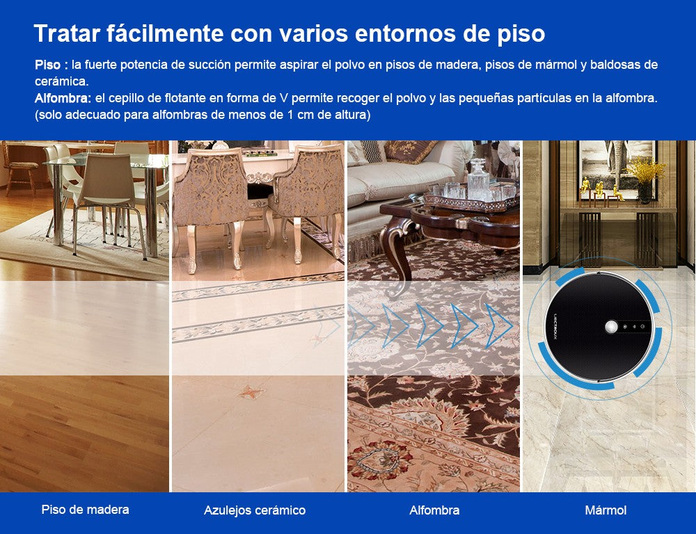 (Código Promocional: AEGG66)Aspiradora Robot LIECTROUX C30B,Navegación de mapas con IA,Partición Inteligente,con Memoria,Aplicación WiFi,Succión Fuerte de 6000Pa,Trapeador Mojado Inteligente, Desinfección