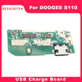 Nuevo Original DOOGEE S110 placa USB Base puerto de carga placa con micrófono rophone Accesorios de reparación para teléfono inteligente DOOGEE S110