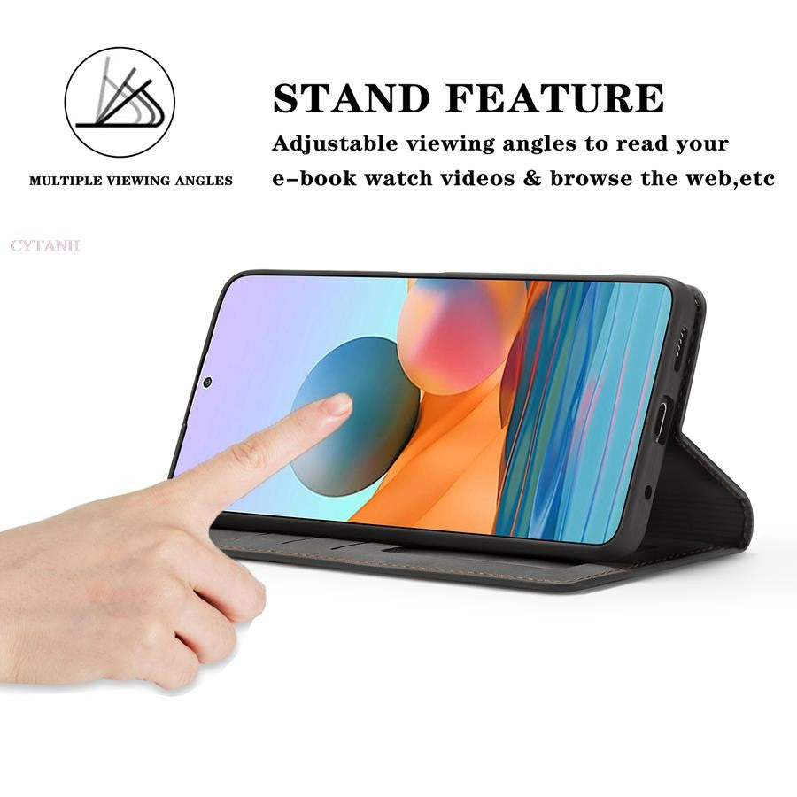Funda de teléfono de cuero A14 A54 A34 A24 para Samsung Galaxy A05 A15 A25 A35 A55 A13 A23 A33 A53 5G, funda de libro con tapa, funda para tarjeta