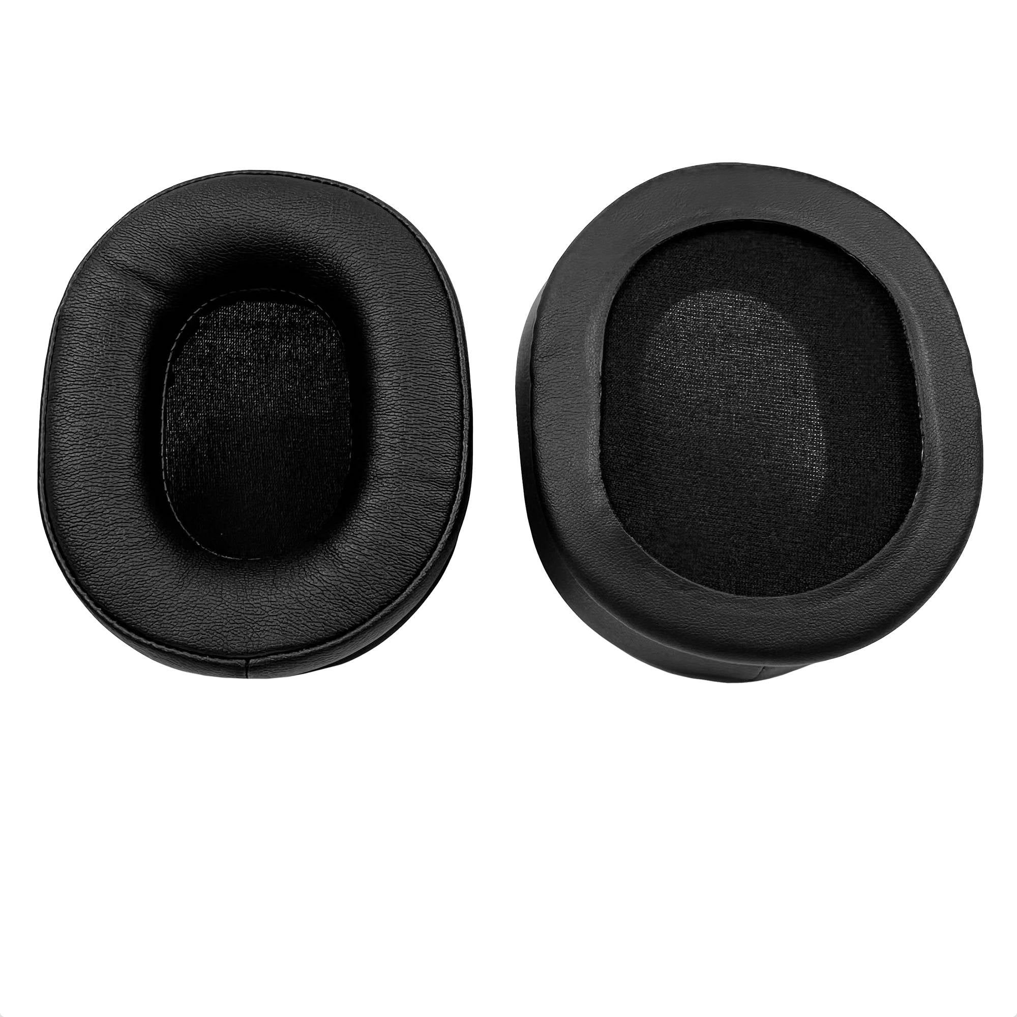 Nullkeai-almohadillas de repuesto para auriculares Anker Soundcore Life Q30 Q35 Q10 Q20, almohadillas de Gel refrescante, funda de malla, orejeras