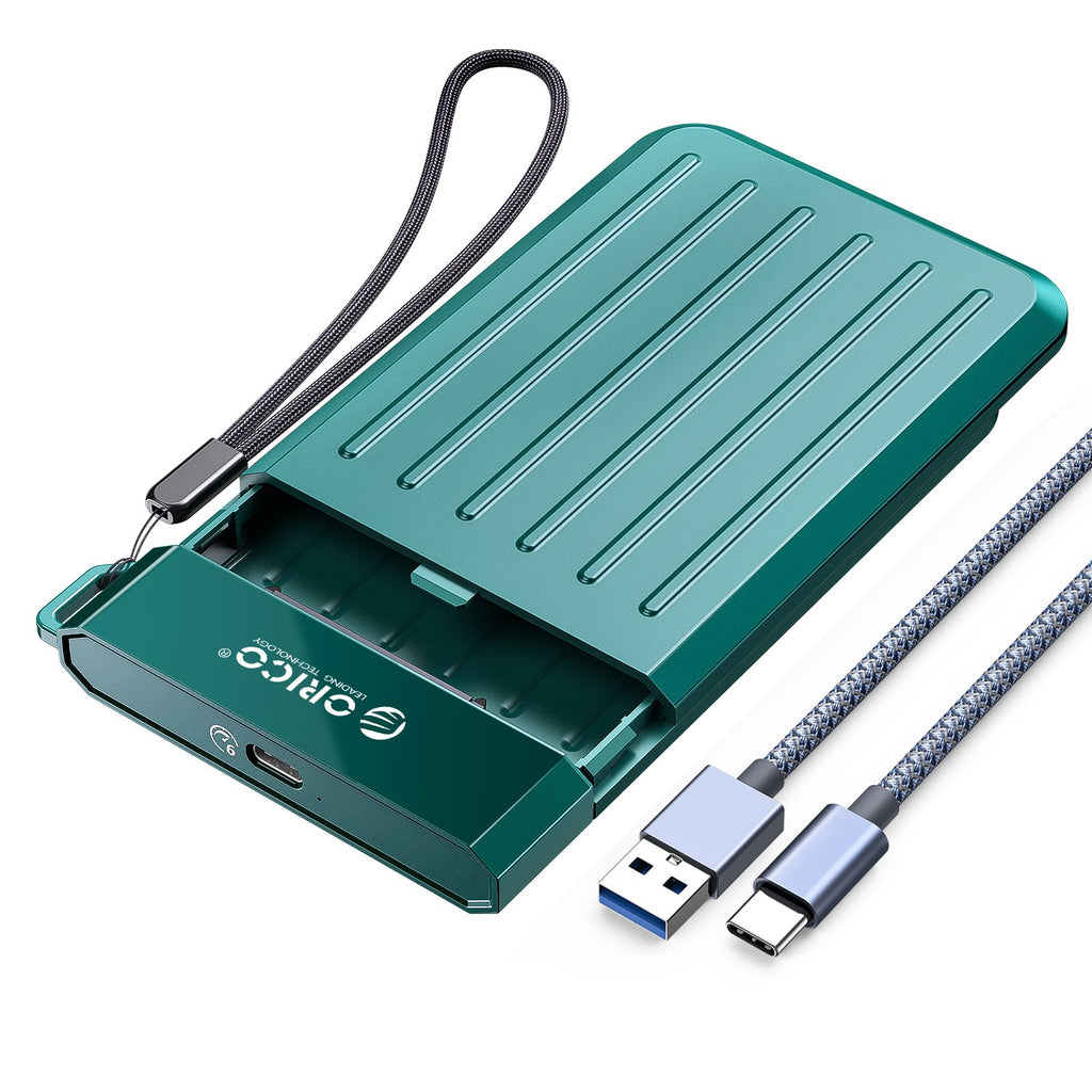ORICO HDD externo 2,5 "funda HDD USB 3,0 a SATA 5Gbps funda de disco duro para 7-9.5mm 2,5 pulgadas SATA hd externo para PC