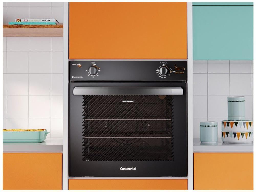 Continental Built-in Gas Oven 80L - 220V