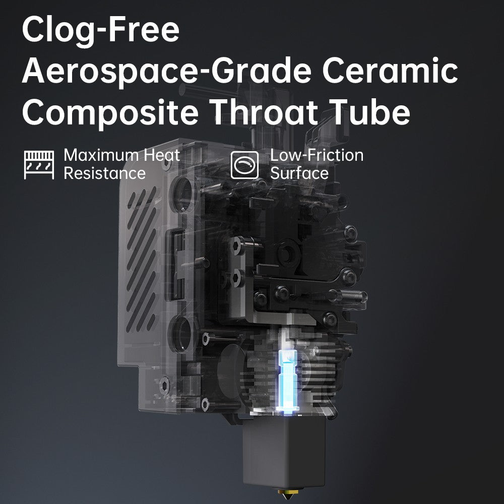 Anycubic Kobra S1 Combo impresora 3D multicolor núcleo de alta precisión XY estructura estable velocidad máxima ultrasilencioso 600 mm/s impresora 3D