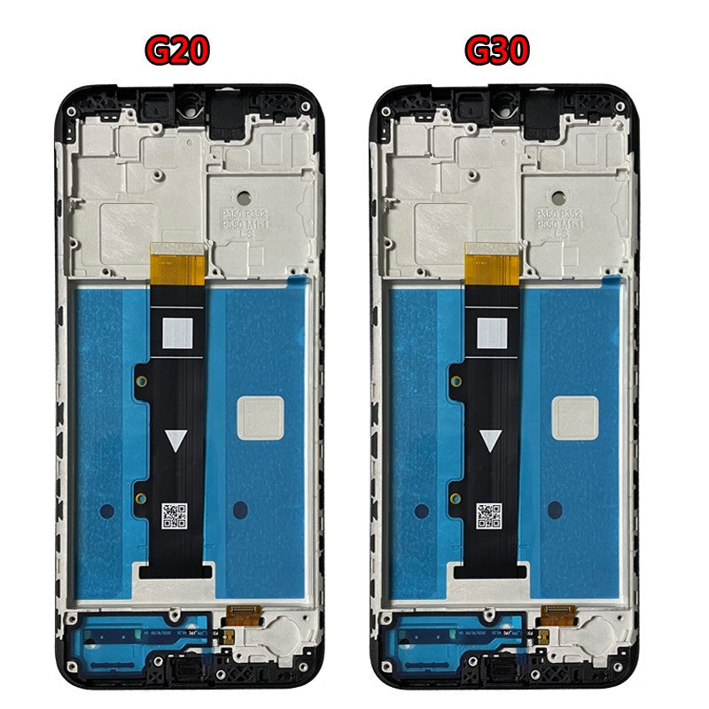 Pantalla OEM Serie G para Motorola Moto G10 G20 G30 G50 5G G60 G60S G100, Pantalla LCD Táctil Digitalizadora de Repuesto