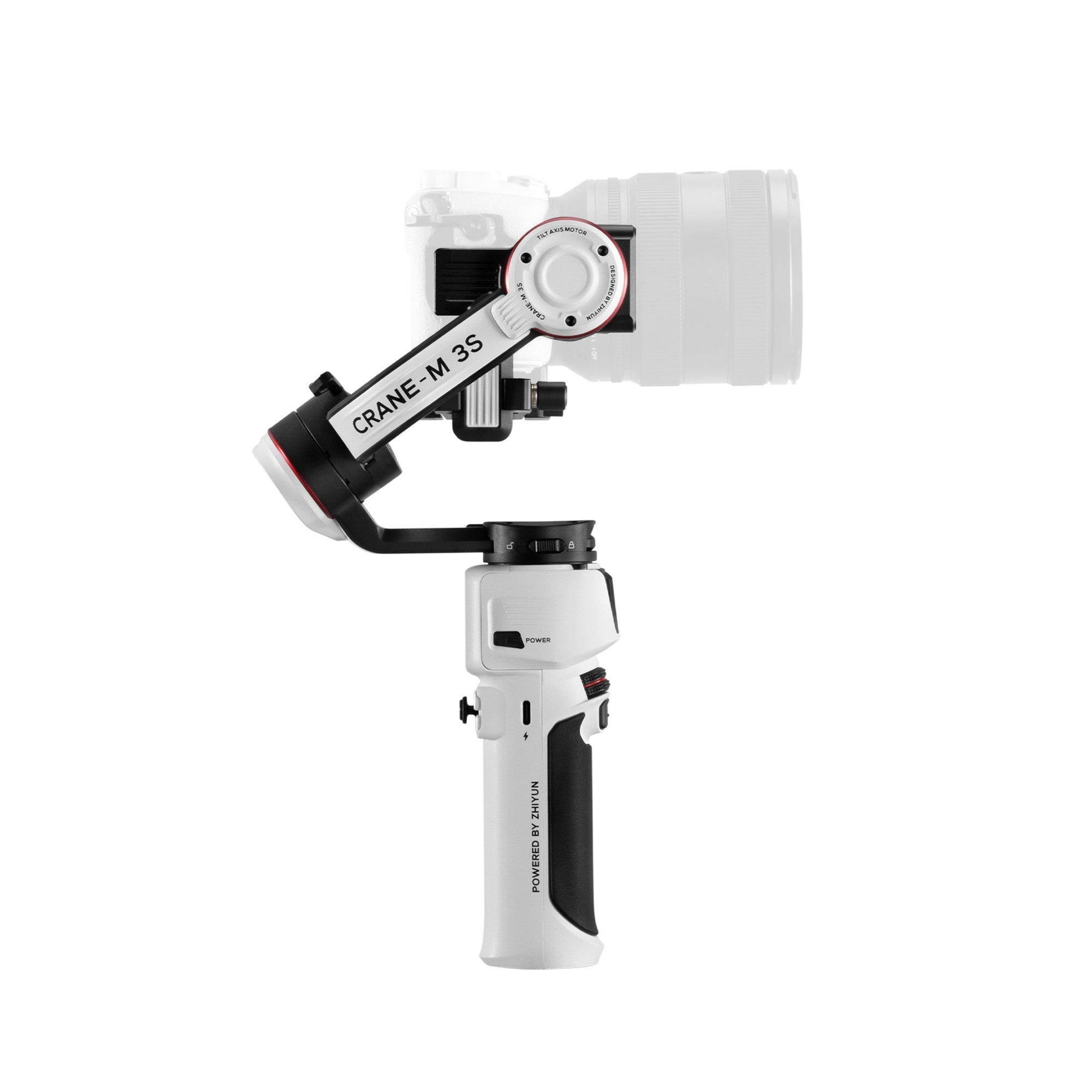 ZHIYUN-estabilizador de cardán para cámara de mano, Control de obturador Bluetooth para cámaras sin Espejo, teléfono, M3S Crane, M3 S, 3 ejes