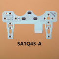 JCD SA1Q42A SA1Q43-A SA1Q107B SA1Q103A placa de circuito de cinta Joystick Cable flexible película conductora para controlador PS2