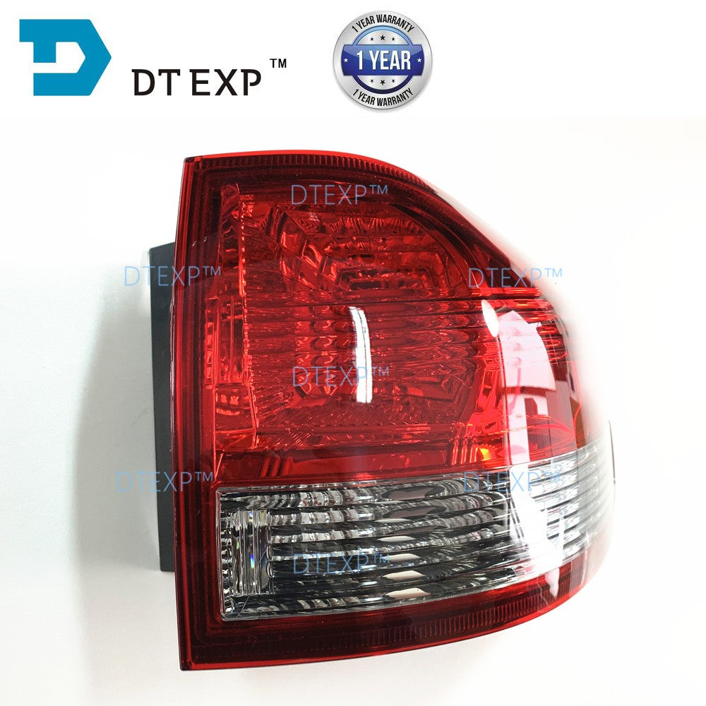 1 Pieza de Luz Trasera de Cristal para Pajero Sport 2007-2014 8331a107, Luces Traseras para Montero Sport, Luces de Estacionamiento para Shogun Kh, Sin Bombilla